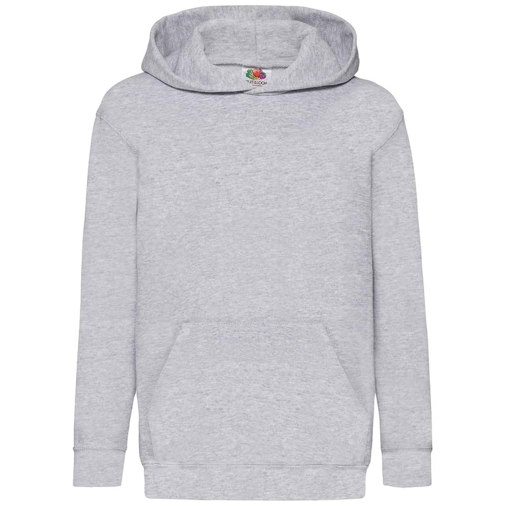 Fruit Of The Loom Kids Unisex Classic 80/20 Hoodie