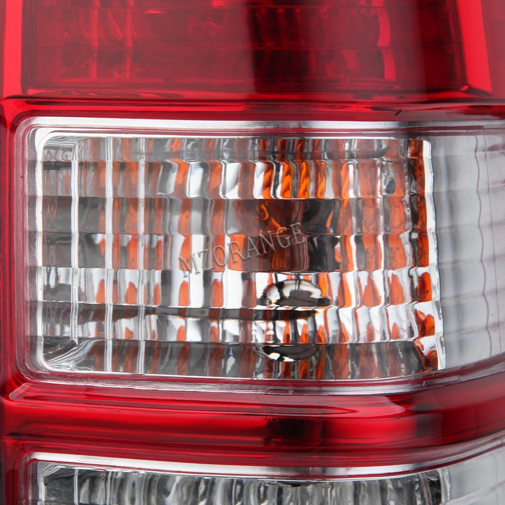 Задние фонари для пикапа Ford Ranger Thunder 2006-2011 Задний фонарь с проводами, лампочкой, поворотником, стоп-сигналом Автомобильные аксессуары