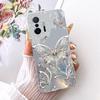 For Xiaomi 11T Pro 5G Case Transparent Silicone Fashion Flower Cover For Xiomi Xiaomi Mi 11 Pro Bumper Mi11T Mi11 Phone Case New