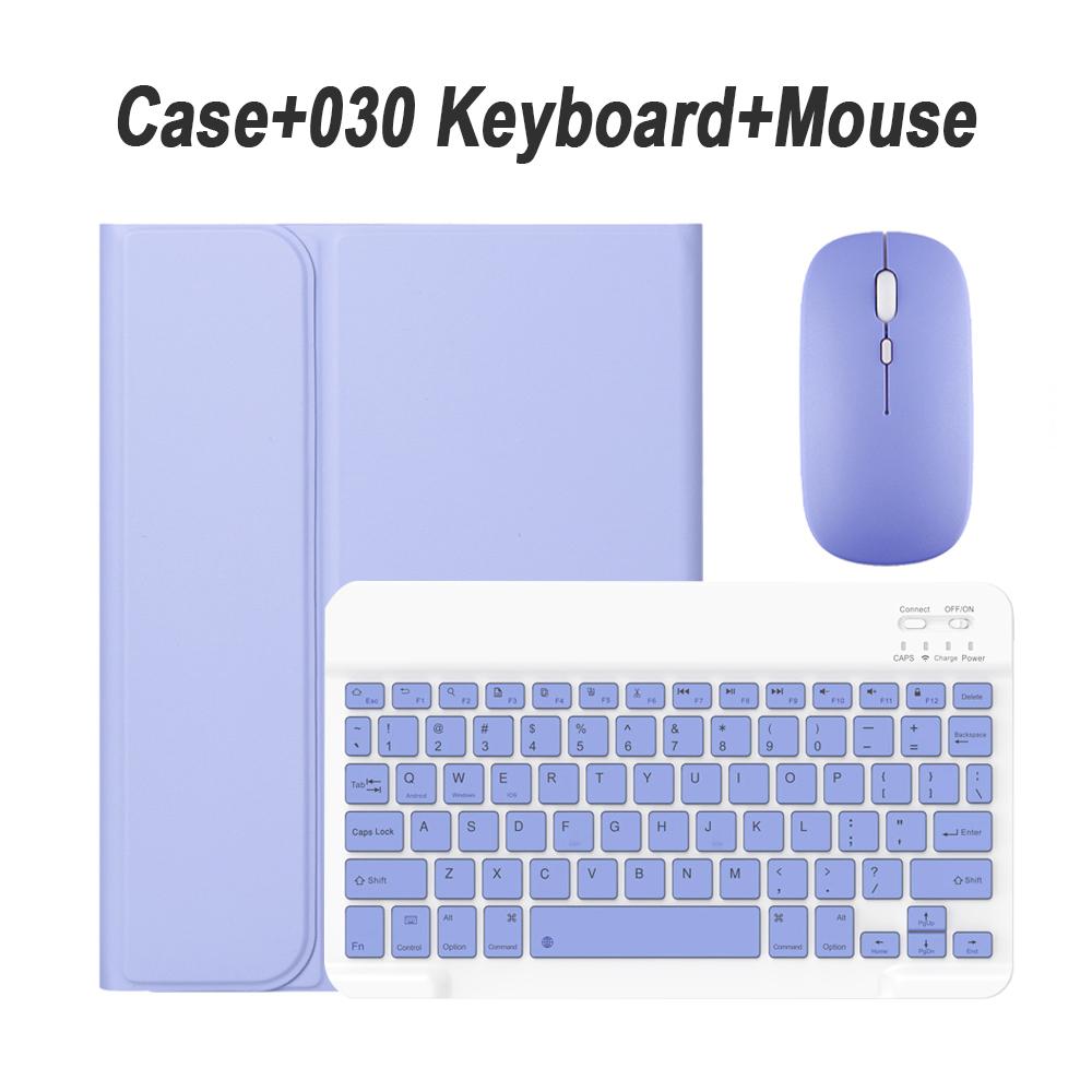 For Samsung Galaxy Tab S9 FE 10.9-inch Case, Keyboard Case for Samsung Galaxy Tab S9 FE 10.9-inch SM-X510/X516B/X518U