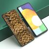 Модный чехол для телефона из змеиной кожи для Samsung A13 A22 A24 A32 A23 A25 A34 A35 A52S A53 A54 A55 A73 A12 A14 A15 A31 A33 A50 A51 A72