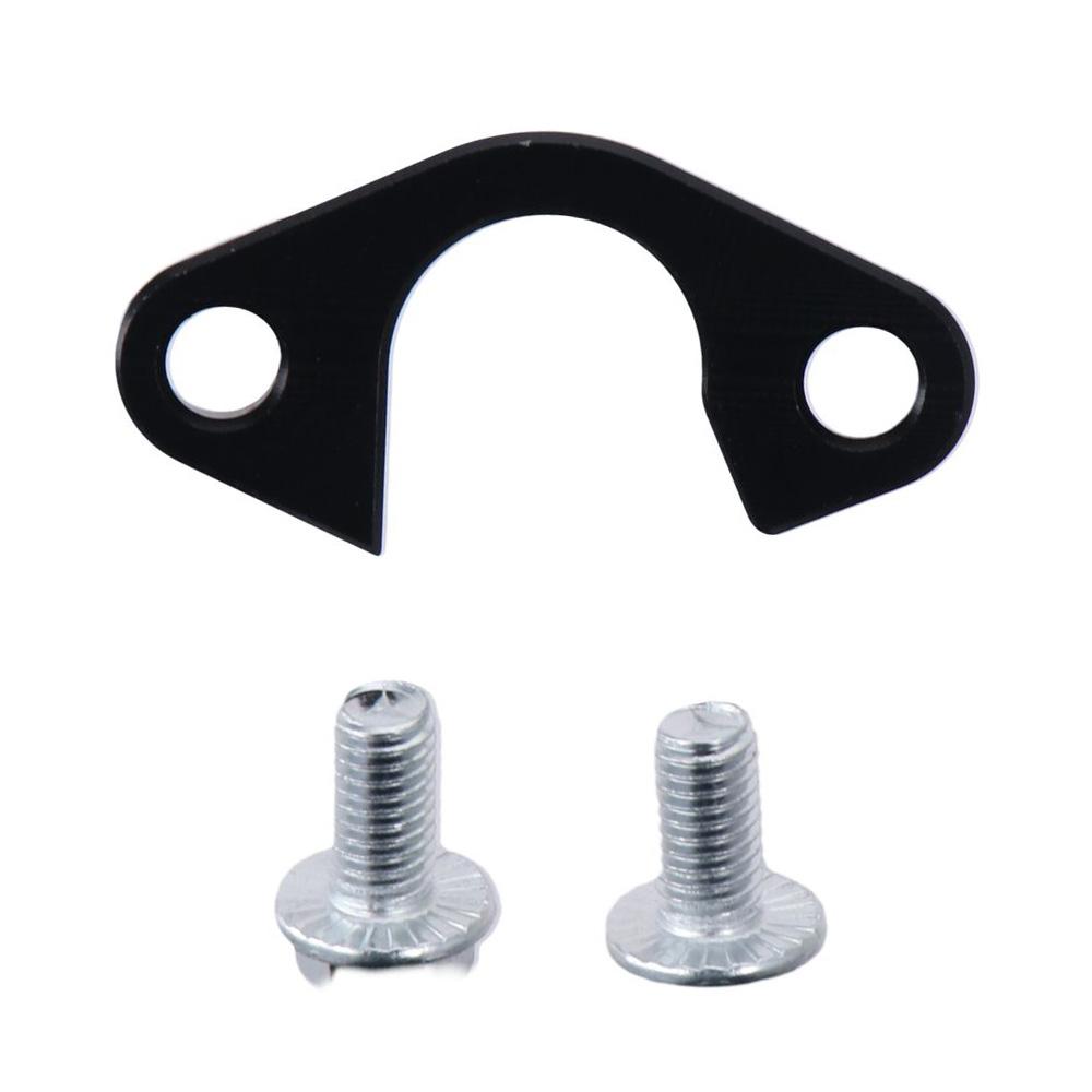 1 Set Black Pickup Tube Silver Billet Oil Pump Pickup Brace Hold Down for 1997-2014 LS2 LS3 LS6