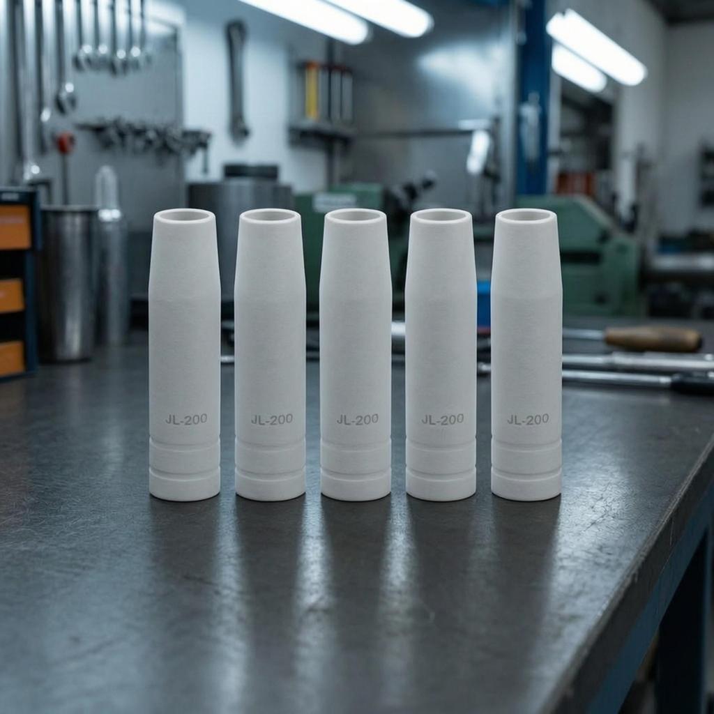 5 Pieces Joining Nozzle Slim-Profile for Industrial Applications, Workshop