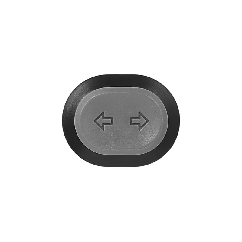 Кнопка левого и правого поворотника для электросамоката Max G2 F2 E3/Mi 4 Pro Plus Max, сборка передней крышки, детали кнопки поворотника