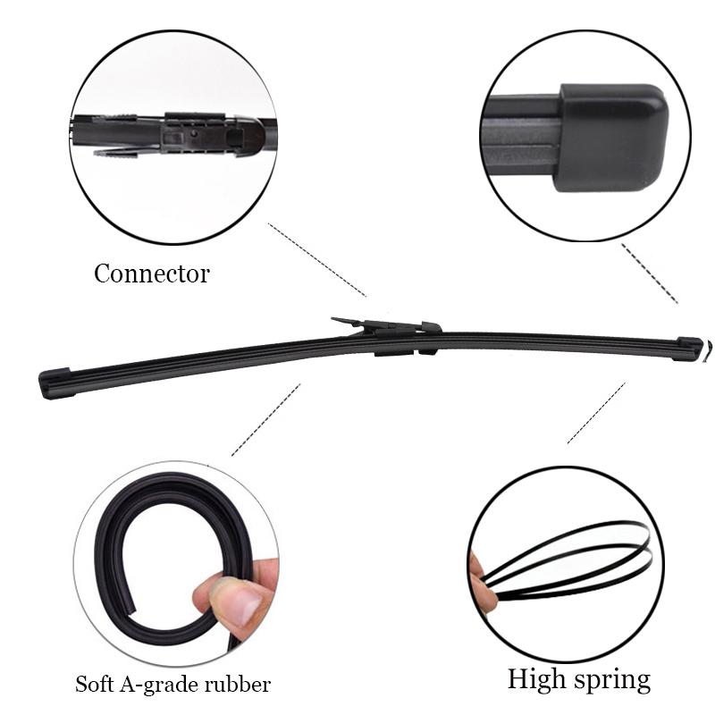 28"26"15" Car Windshield Windscreen Front Window Wiper Blades For Mercedes-Benz Vito Viano W639 2010 2011 2012 2013 2014