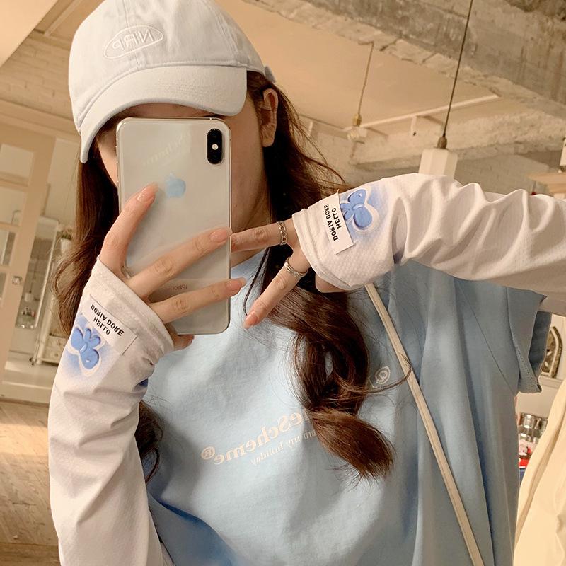 Breathable Gradient Anti-UV Ice Sleeves for Women