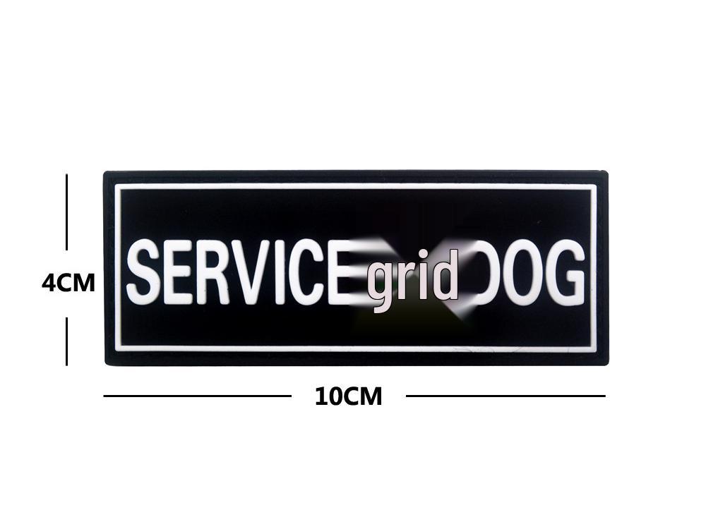 Медицинская спасательная нашивка для служебной собаки для одежды, шляп, сумок и жилетов