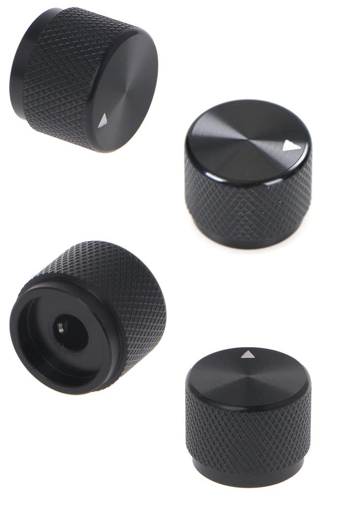 Samcos Volume Control Knob Control Potentiometer Knob Volume Tone Guitar Knob Volume Adjustment Knob Audio Knob Switch Knob Knob Cap 20mm X of 15.5mm
