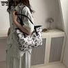 Chinese Style Large Capacity Leisure Shoulder Bags Zipper Butterfly Commuting Versatile Tote Bag Travel Shopping Handbag