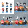 Naruto Pvc Figure Collection With Assembly For Display And Anime Enthusiasts