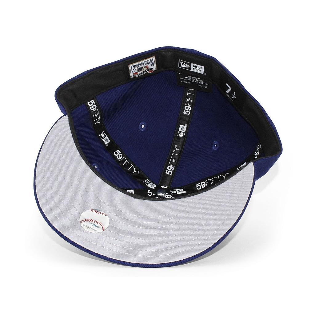 [New Era] Cap 59FIFTY Chicago Cubs MLB 1914 COOPERSTOWN CAP CHICAGO CUBS 5950 Hat Navy Blue Size 7-58 [Used]