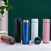 Temperature Display Thermos Cup 304 Stainless Steel Vacuum Straight Cup Business Gift