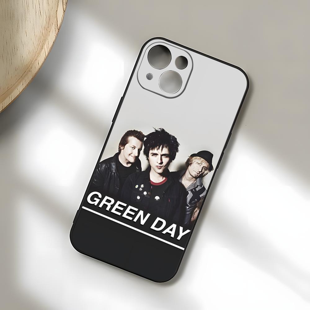 Band Green Day Phone Case For IPhone 17 Pro Max 15 Pro 16 14 Plus 12 13 Mini 11 Pro Shockproof Soft Cover