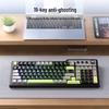 HP K360 Tri-Mode Wireless RGB 99-Key Gaming Keyboard