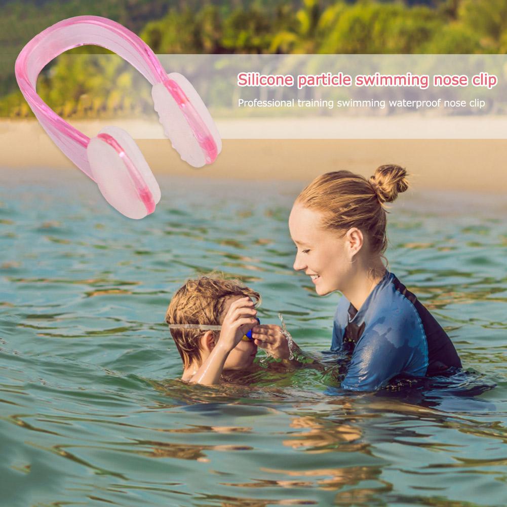 Unisex Swimming Nose Clip Swimming Nose Clip Reusable Nose Plug Swim Nose Clip Nose Protector For Kids Adults Beginner