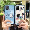 Anti-dust Silicone Phone Case For Tecno Pova/LD7 Fashion Design Cartoon Waterproof Protective Durable Back Cover Cute