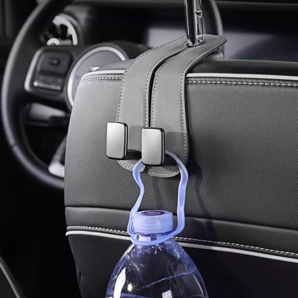 Leather Seat Back Hook Sturdy Car Tools New Interior Accessories Car