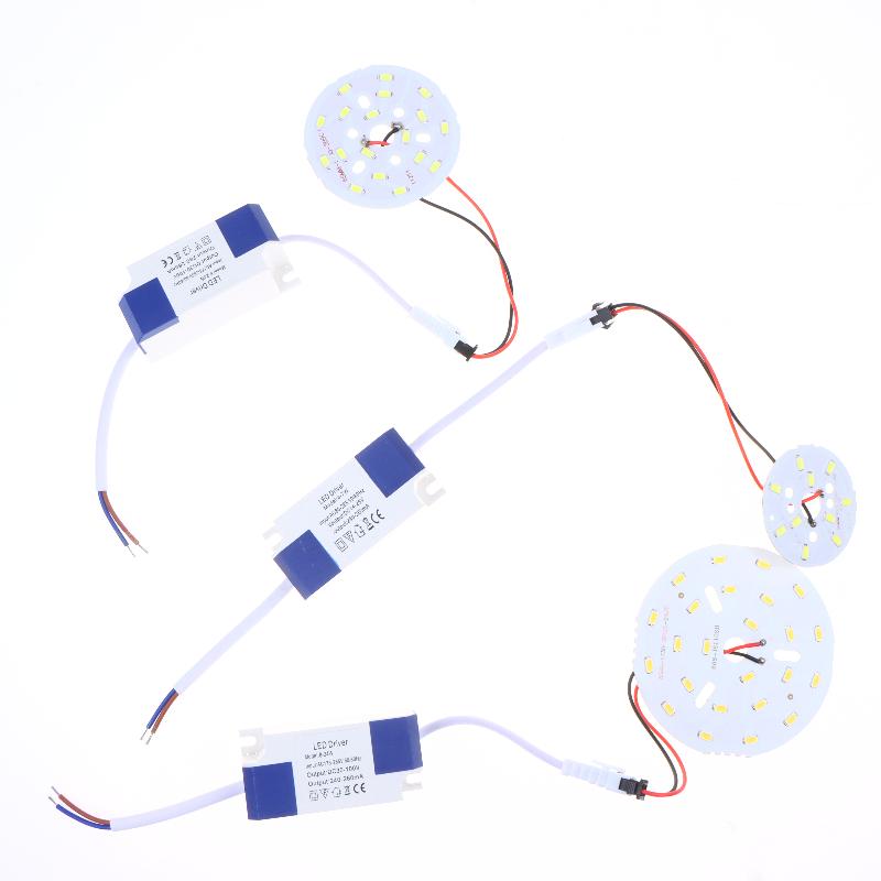 Светодиодная плата 5730SMD, лампочка, светодиод 3 Вт, 36 Вт, долговечный блок питания/драйвер для шкафа или кладовой