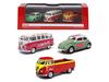 Volkswagen Coca Cola 3 Piece Gift Set Diecast Car Models by Motorcity Classics 1/72