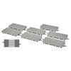 TOMYTEC The Bus Collection Bus Collection Running System S-001-2 Road Parts S70-RO 8-Piece Set Diorama Supplies