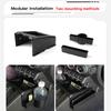 Для моделей Suzuki Jimny JB74/JC74 2019-2025 Автомобильный специализированный органайзер-упор для хранения, подставка для стакана/бутылки с водой, аксессуары для интерьера