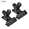 Andoer Набор из двух многофункциональных металлических фотозажимов с вращающейся шаровой головкой
