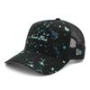 Кепка-сетка для гольфа Cotton Splash Black FREE GF 940AFTR SPLASH PAINT BLK 14391345 NER36G3345 [New Era] 9FORTYA-FRAME