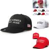 Make America Great Again Baseball Cap Cotton Round Crown Summer Hat For Men Women