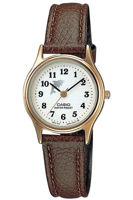 Часы Casio Collection LQ-398GL-7B4LJH женские коричневые