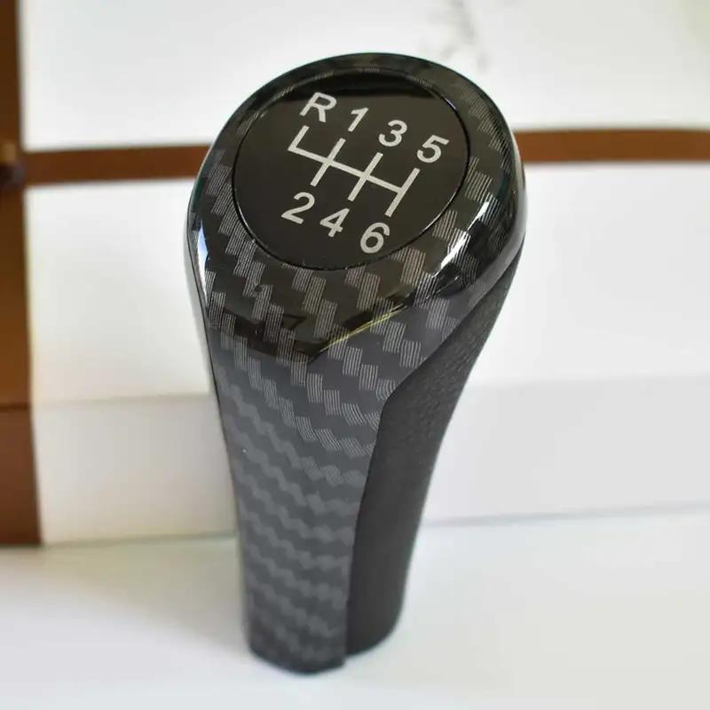 Manual 5 6 Speed Gear Shift Knob Lever Handle For BMW 1 3 5 6 Series E30 E32 E34 E36 E38 E39 E46 E53 E60 E63 E83 E84 E87