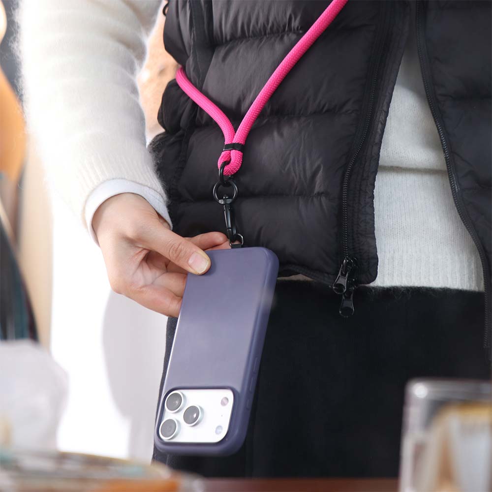 Adjustable Crossbody Phone Strap Detachable Phone Neck Straps Mobile Phone Lanyard  Lanyard Patch