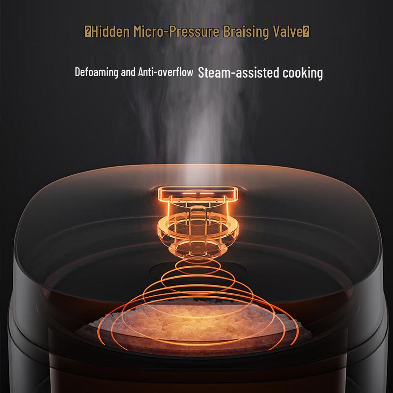 Midea Умная многофункциональная рисоварка 3 л с цветным дисплеем, штепсель CN (адаптер в комплекте)