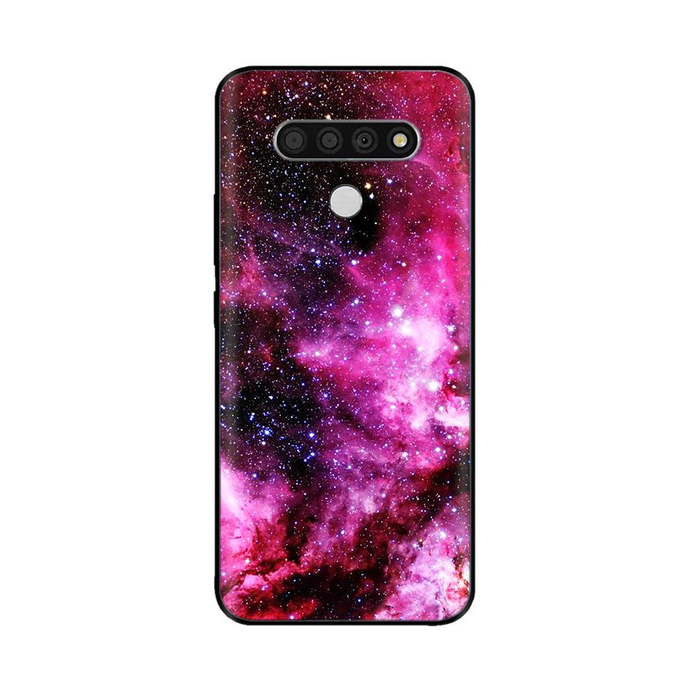 Силиконовый чехол-бампер для телефона LG Stylo 6 LM-Q730TM Задняя крышка Защитный чехол для LG stylus 6 6.8''