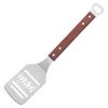 Stainless Steel Barbecue Shovel 2 in 1 Pancake Scraper Grill Accessories Steak Turner  Outdoor