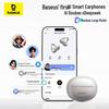 Baseus MC1 Pro Наушники с открытым ухом, Bluetooth-клипсы для ушей с ИИ-переводом
