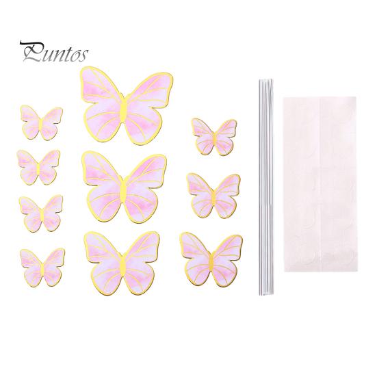 Популярные простые в использовании 2 стиля украшения торта многоцветные пищевые для выпечки