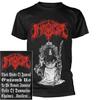 Футболка Immortal Throne S-XXL Черный Металл Официальная Футболка Группы