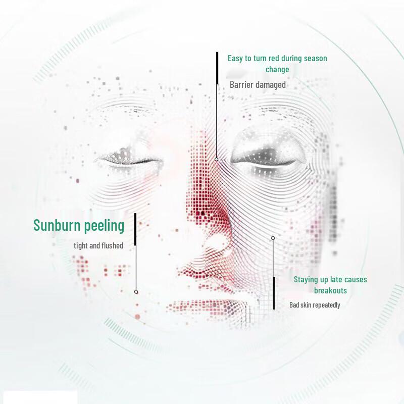 Bio-Hyalux Hyaluronic Acid Barrier Repair Gauze Mask