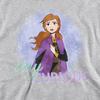 Frozen Childrens/Kids Stay Curious Anna Heather Pullover Hoodie