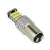 1157 Led Canbus P21W/5W Bay15D 45 Led SMD 4014 Лампочка стоп-сигнала для заднего хода