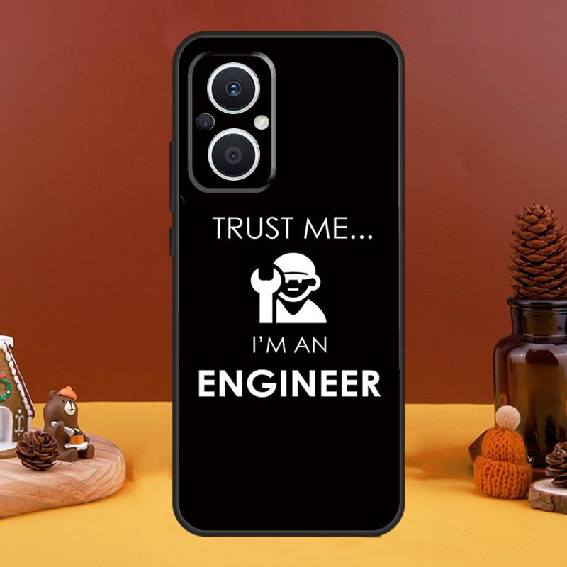 I m An Engineer I m Good At Maths Case For OPPO Reno 5 Lite 4 6 7 8 10 Pro 11 F 4Z 5Z 8T OPPO Find X2 X3 Lite X5 X6 Pro Cover