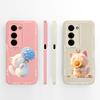 For Xiaomi Redmi 15 Phone Case Creative Butterfly High Quality Protective Cover For Redmi15 4G 5G Soft Liquid Silicone Housing