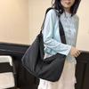 2025 Summer New Foreign Style Simple Texture Large Capacity Tote Bag Fashion Trend Women's Shoulder Messenger Bag