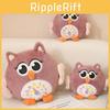 Милая плюшевая игрушка-сова, короткий плюш, мягкая игрушка