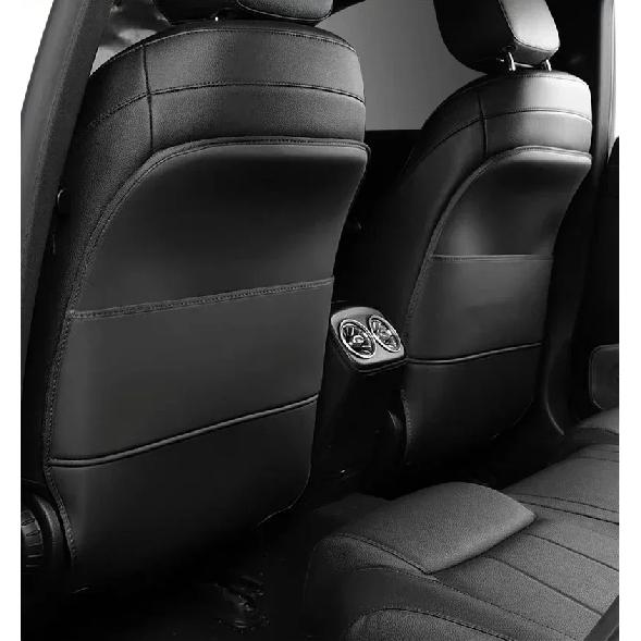 Для Mercedes Benz A B C E G S Class GLC GLB GLE GLS CLA W213 Защитная накладка на спинку сиденья, защита от пинков