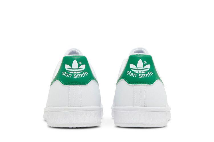 Унисекс кроссовки adidas Stan Smith Forever PRIMEGREEN Белый Cloud White/Cloud White/Зеленый