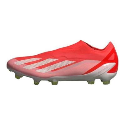 Кроссовки унисекс Crazyfast Elite без шнурков FG Energy Citrus Pack Red Solar-Red Cloud-White IG0611