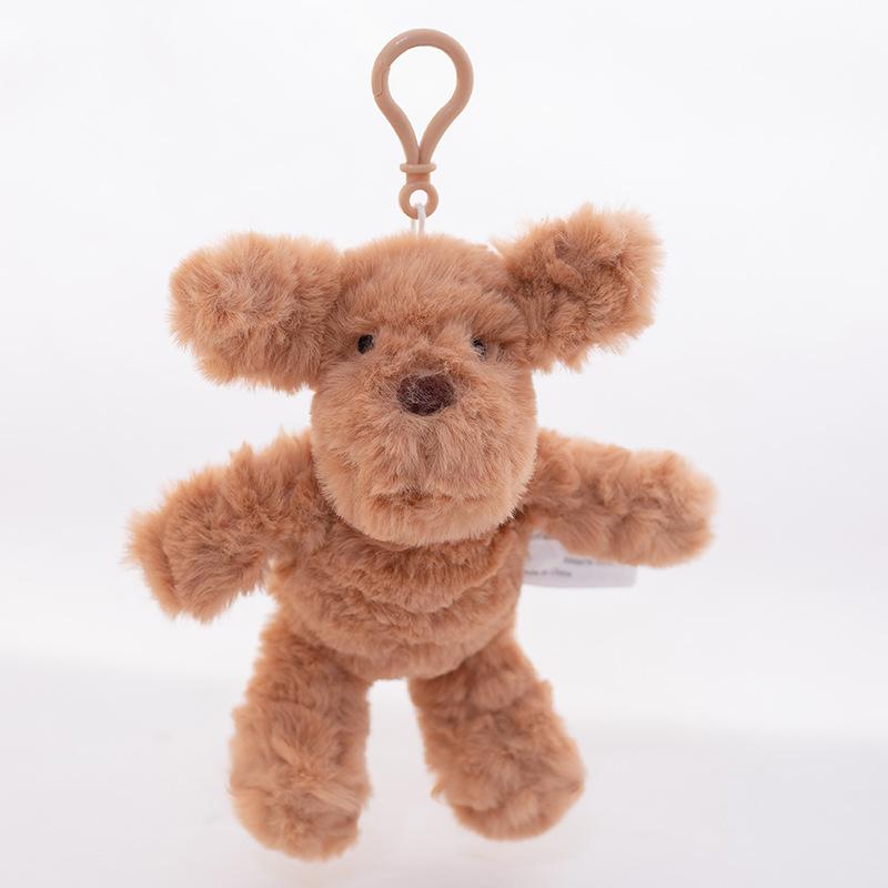 Милый плюшевый кулон-брелок в виде кролика, висящего за ухо, плюшевая игрушка-кукла, милый кролик Бонни