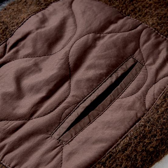 Dimanaf 2024 Зимние женские свитера Джинсовые пэчворк Ватные пуговицы Пальто Вязаная куртка Поддельный двухсекционный свободный свитер