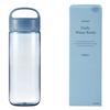 Marna Daily Water Bottle, 500ml (Made In Japan/Gasketless), Glass-Like Smooth Mouth, Lightweight, Dishwasher Safe, Easy To Clean, BPA-Free, Spring Blu